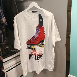 Undercover graphic shirt size M(jp F) BNWT